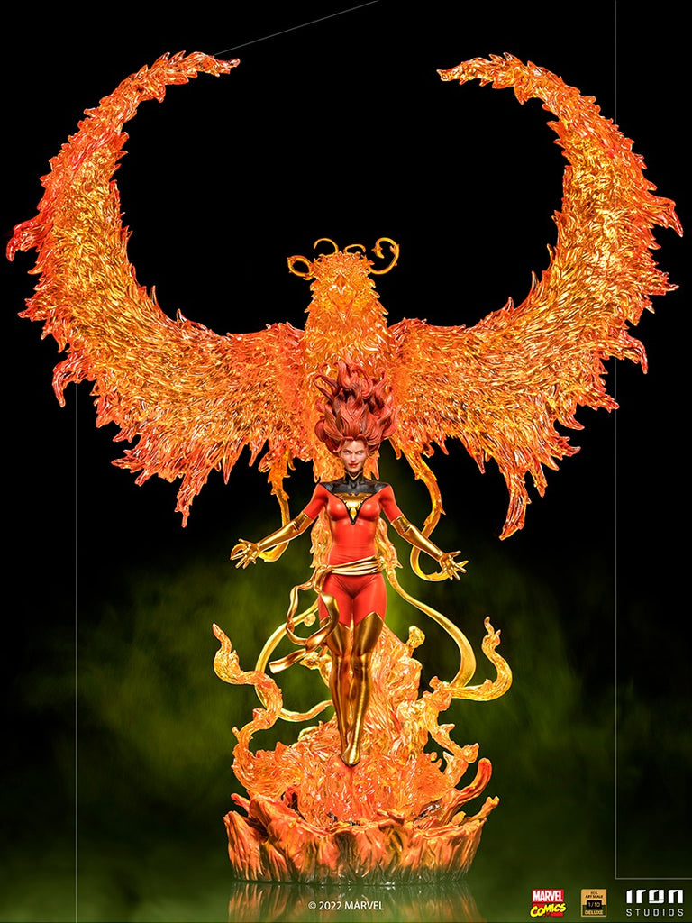 Statue Dark Phoenix Deluxe - X-Men - BDS Art Scale 1/10 - Iron Studios