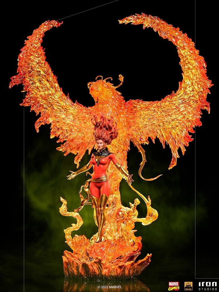 Statue Dark Phoenix Deluxe - X-Men - BDS Art Scale 1/10 - Iron Studios