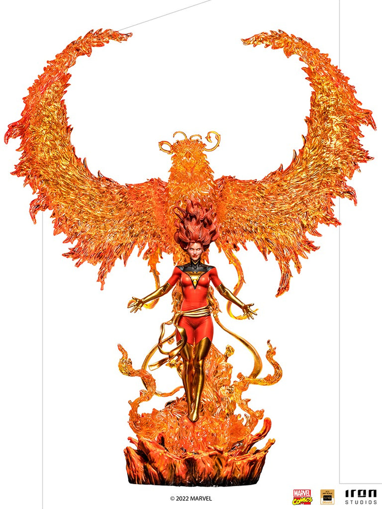 Statue Dark Phoenix Deluxe - X-Men - BDS Art Scale 1/10 - Iron Studios