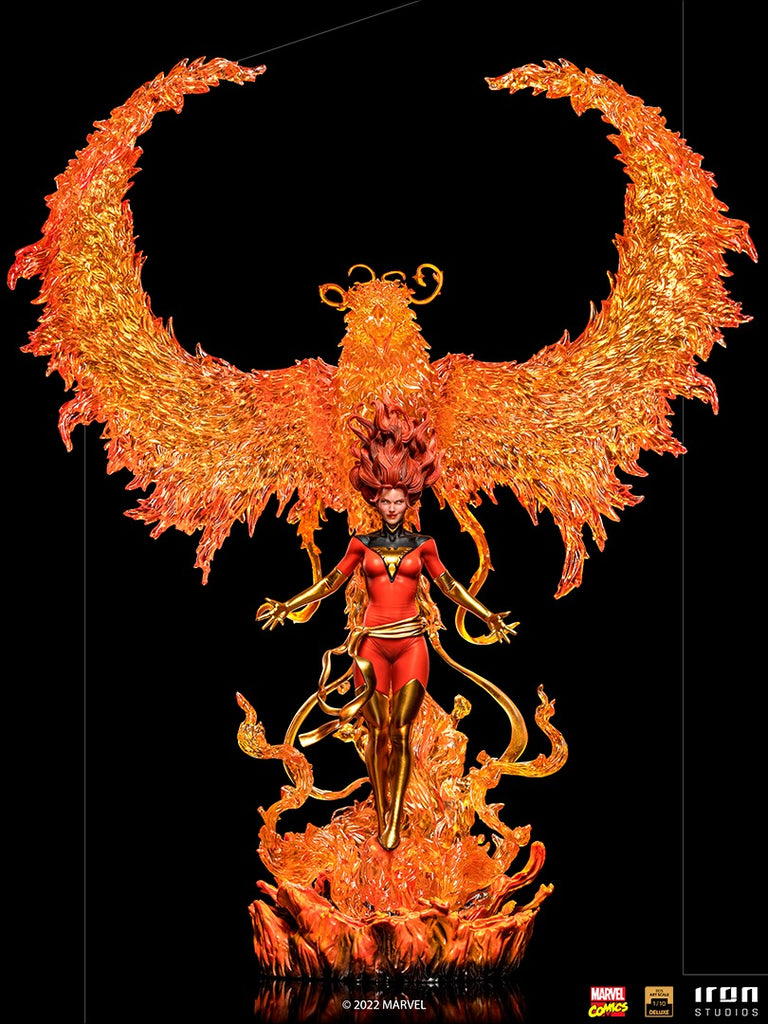 Statue Dark Phoenix Deluxe - X-Men - BDS Art Scale 1/10 - Iron Studios