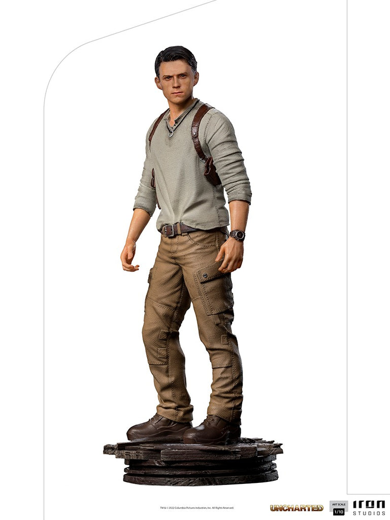 Statue Nathan Drake - Uncharted (Movie) - Art Scale 1/10 - Iron Studios