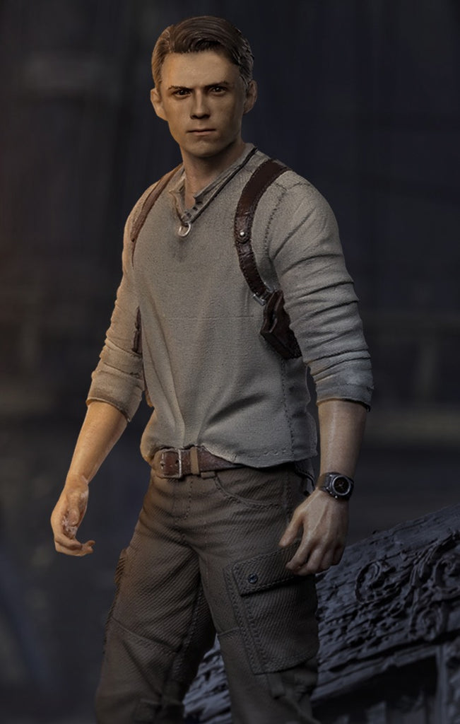 Nathan Drake Deluxe - Uncharted (Movie) - Art Scale 1/10 - Iron Studios