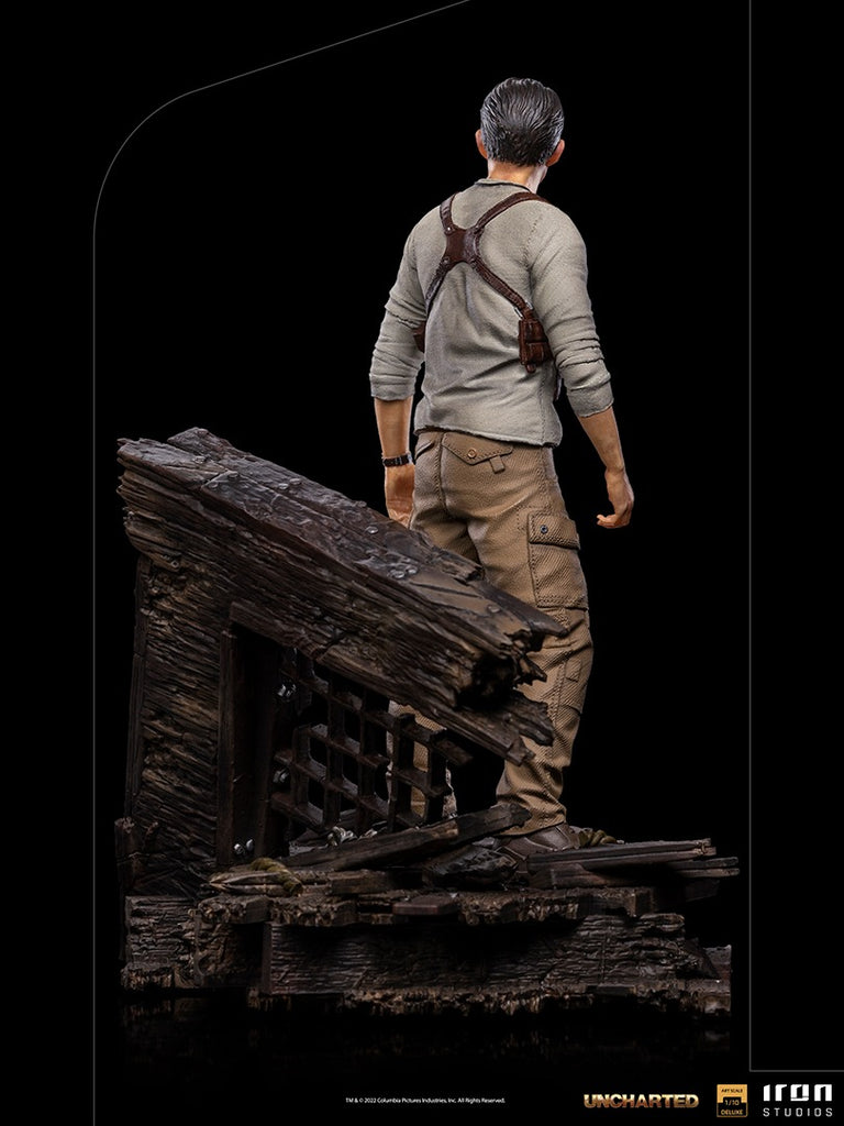Nathan Drake Deluxe - Uncharted (Movie) - Art Scale 1/10 - Iron Studios