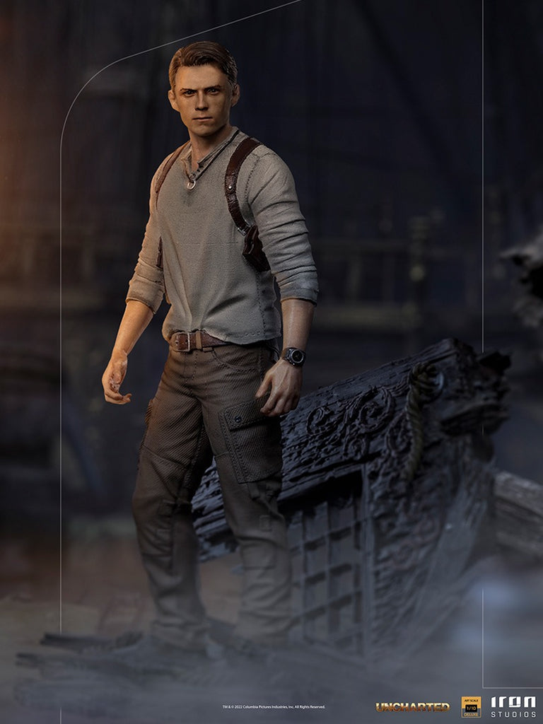 Nathan Drake Deluxe - Uncharted (Movie) - Art Scale 1/10 - Iron Studios