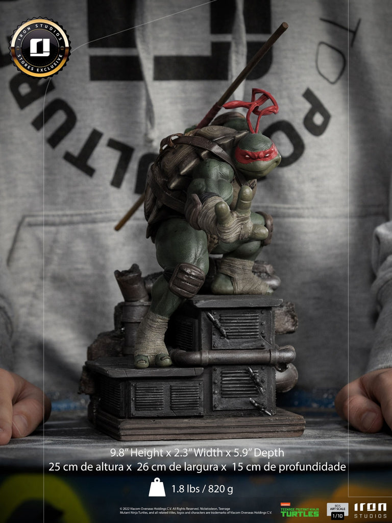 TMNT Iron ビバップ 1/10 スタチュー フィギュア Statue Donatello (Comics Exclusive) - TMNT - BDS Art Scale 1