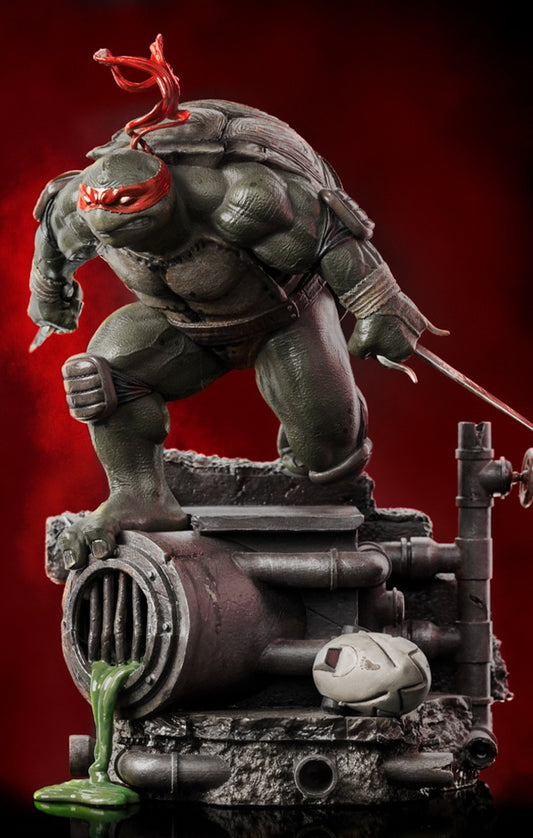 Statue Raphael (Comics Exclusive) - TMNT - BDS Art Scale 1/10 - Iron Studios