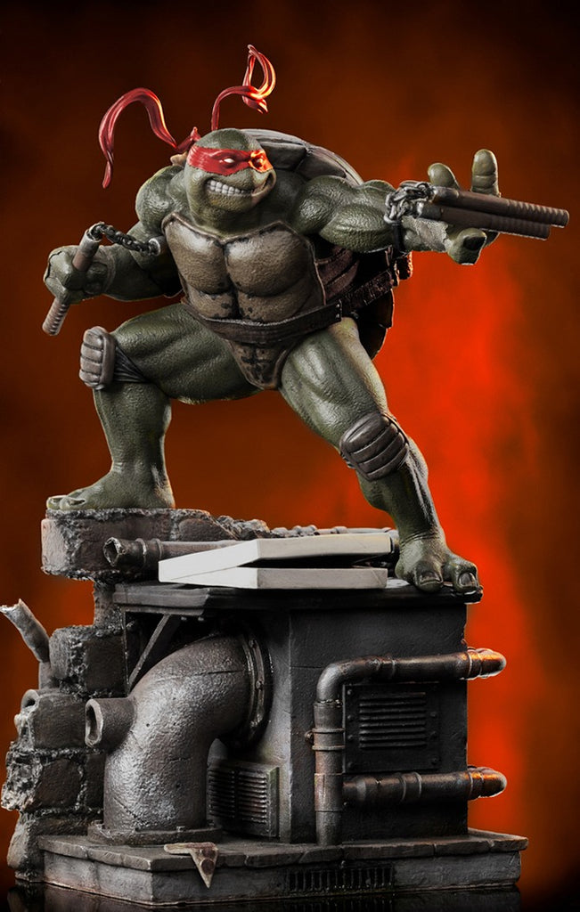 Michelangelo (Comics Version) - Teenage Mutant Ninja Turtles - BDS Art Scale 1/10 - Iron Studios