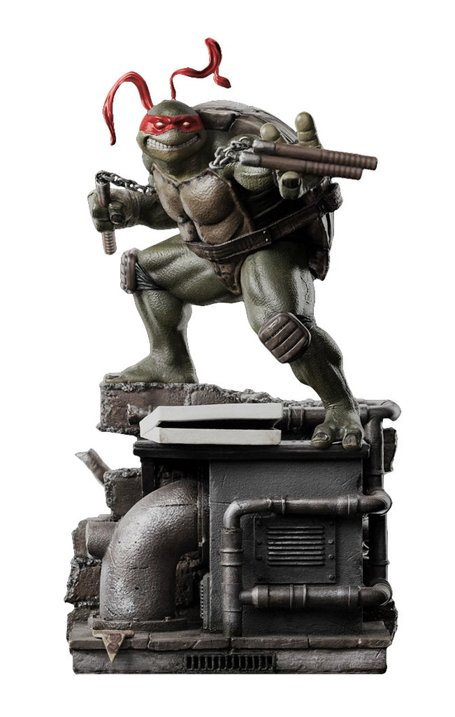Michelangelo (Comics Version) - Teenage Mutant Ninja Turtles - BDS Art Scale 1/10 - Iron Studios