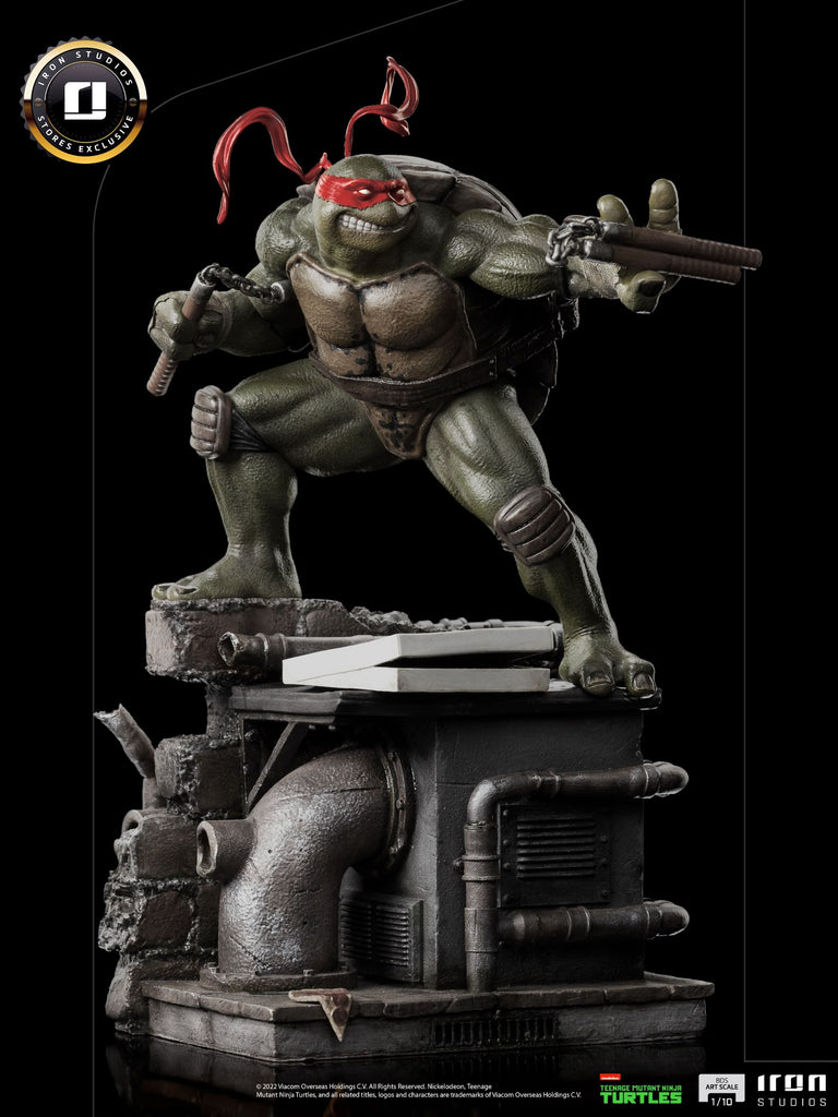 Michelangelo (Comics Version) - Teenage Mutant Ninja Turtles - BDS Art Scale 1/10 - Iron Studios