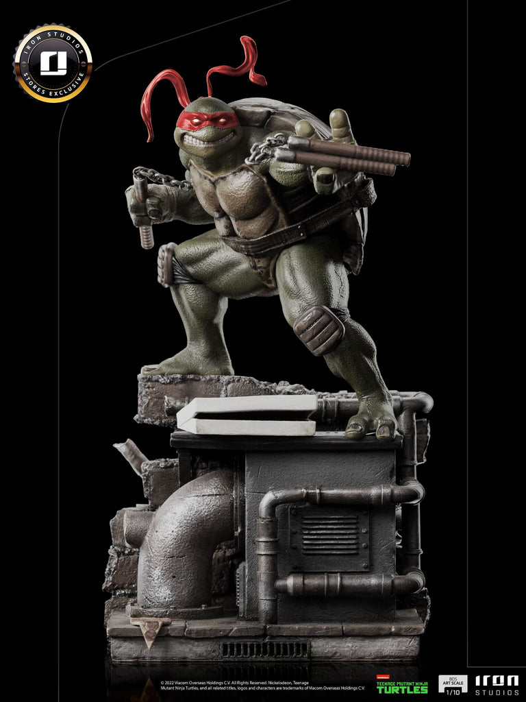 Michelangelo (Comics Version) - Teenage Mutant Ninja Turtles - BDS Art Scale 1/10 - Iron Studios