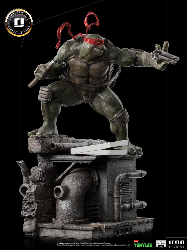 Michelangelo (Comics Version) - Teenage Mutant Ninja Turtles - BDS Art Scale 1/10 - Iron Studios