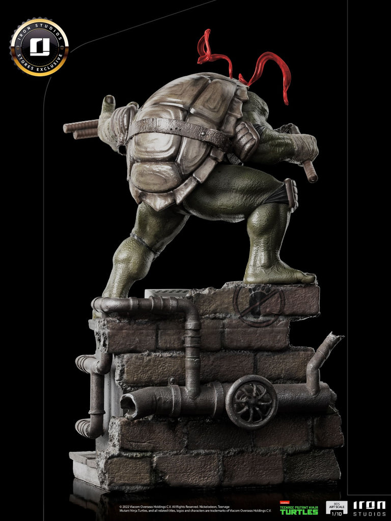Michelangelo (Comics Version) - Teenage Mutant Ninja Turtles - BDS Art Scale 1/10 - Iron Studios
