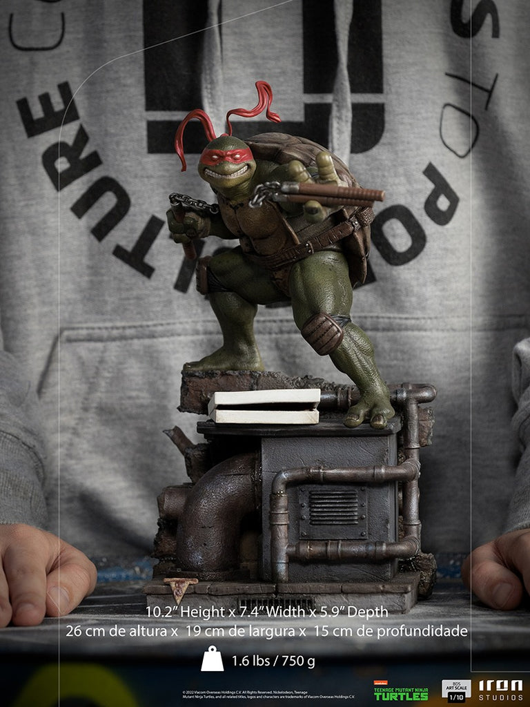 Michelangelo (Comics Version) - Teenage Mutant Ninja Turtles - BDS Art Scale 1/10 - Iron Studios