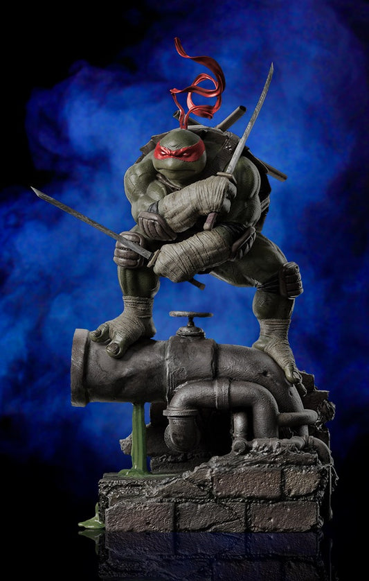 Statue Leonardo (Comics Exclusive) - TMNT - BDS Art Scale 1/10 - Iron Studios