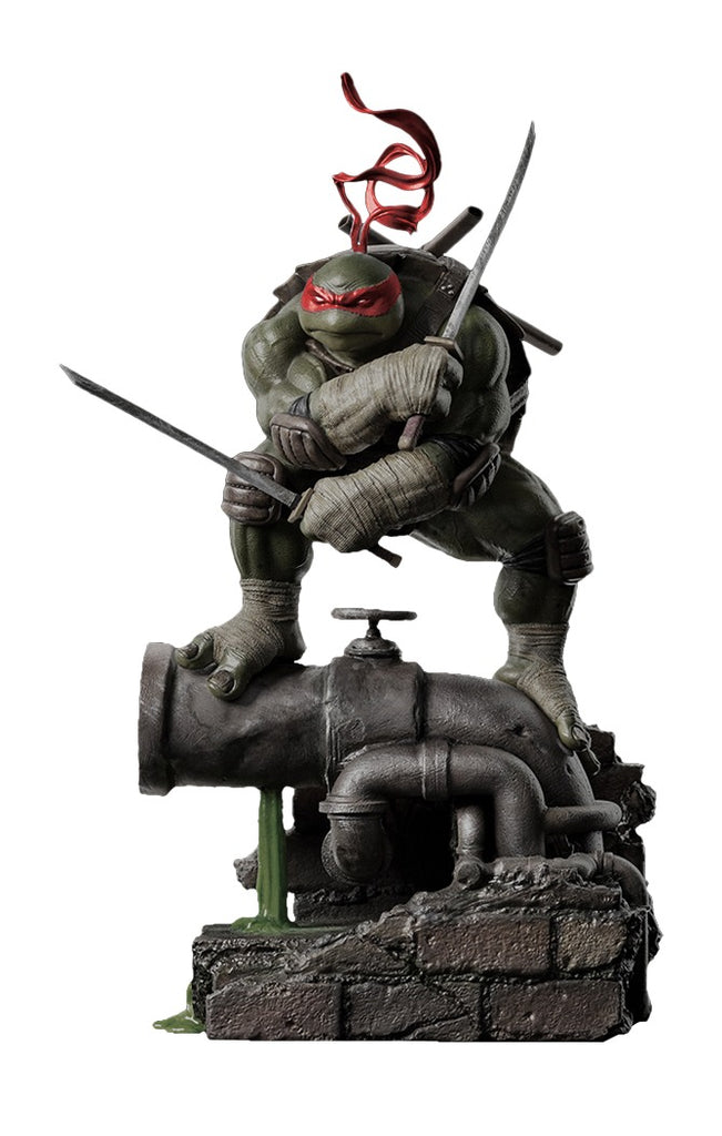 Statue Leonardo (Comics Exclusive) - TMNT - BDS Art Scale 1/10 - Iron Studios