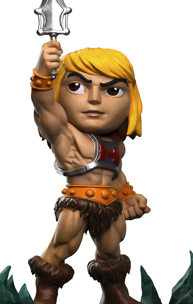 Exclusive collectible statues of the Masters of the Universe
