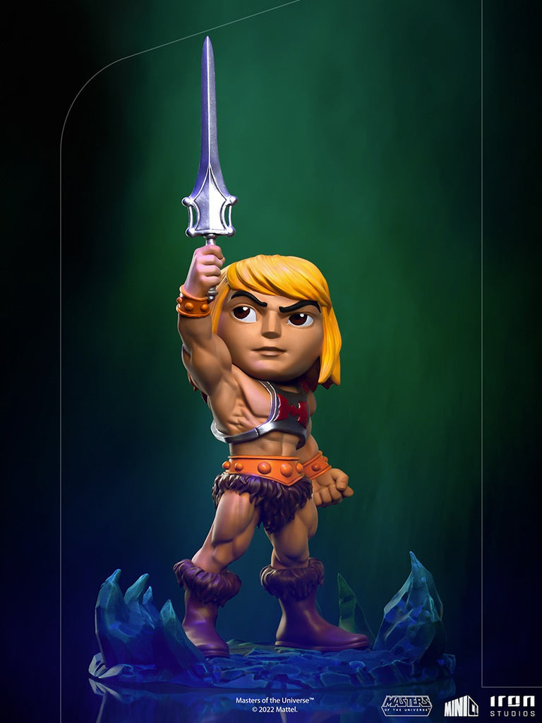 Statue He-Man - Masters of the Universe - MiniCo - Iron Studios