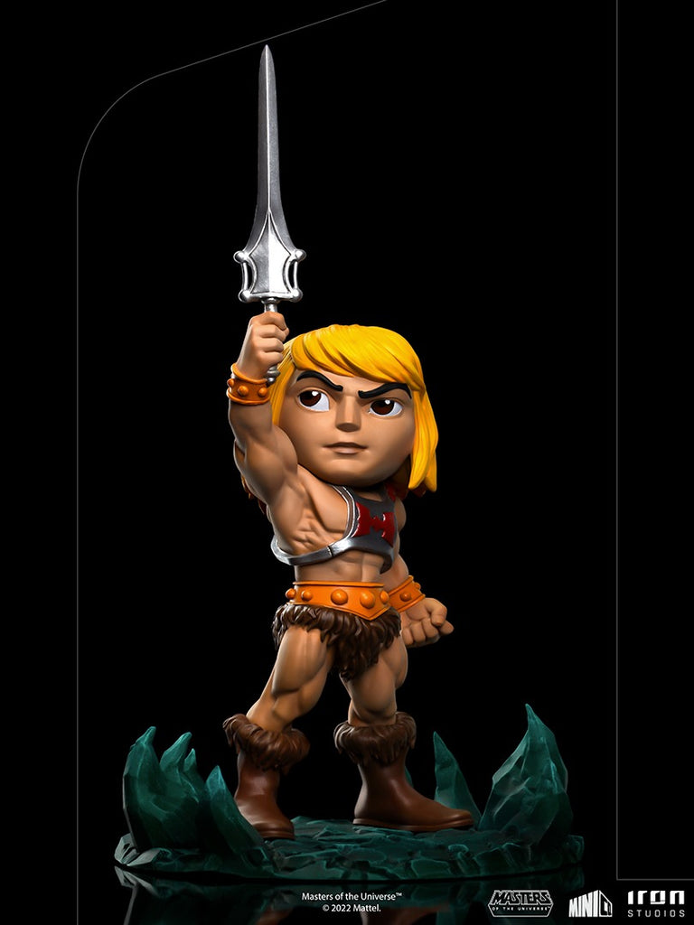 Statue He-Man - Masters of the Universe - MiniCo - Iron Studios
