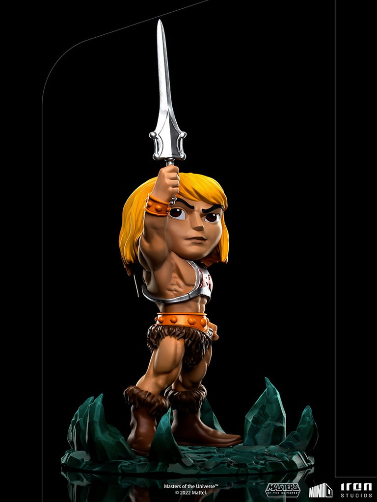 Statue He-Man - Masters of the Universe - MiniCo - Iron Studios