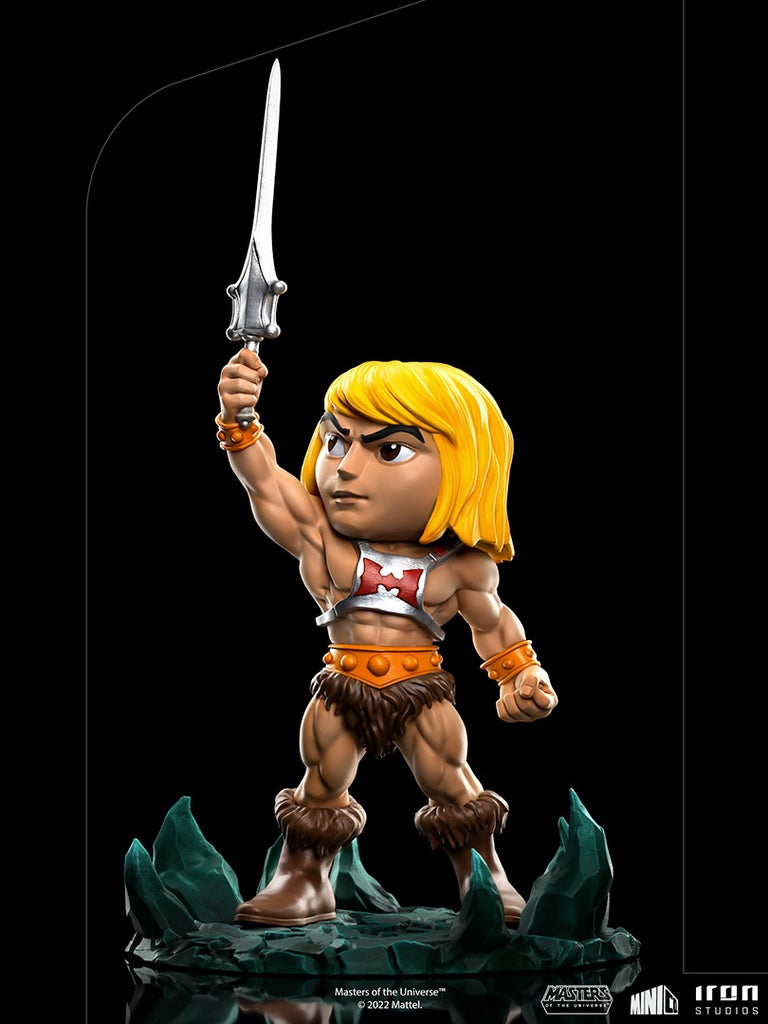 Statue He-Man - Masters of the Universe - MiniCo - Iron Studios