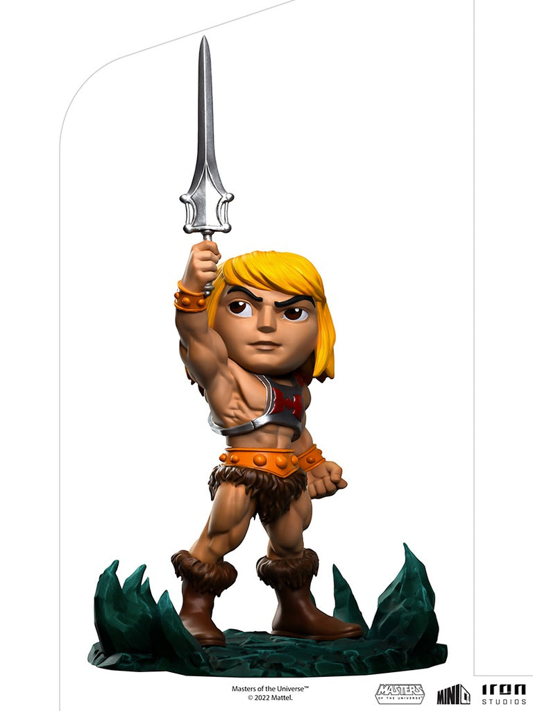 Statue He-Man - Masters of the Universe - MiniCo - Iron Studios