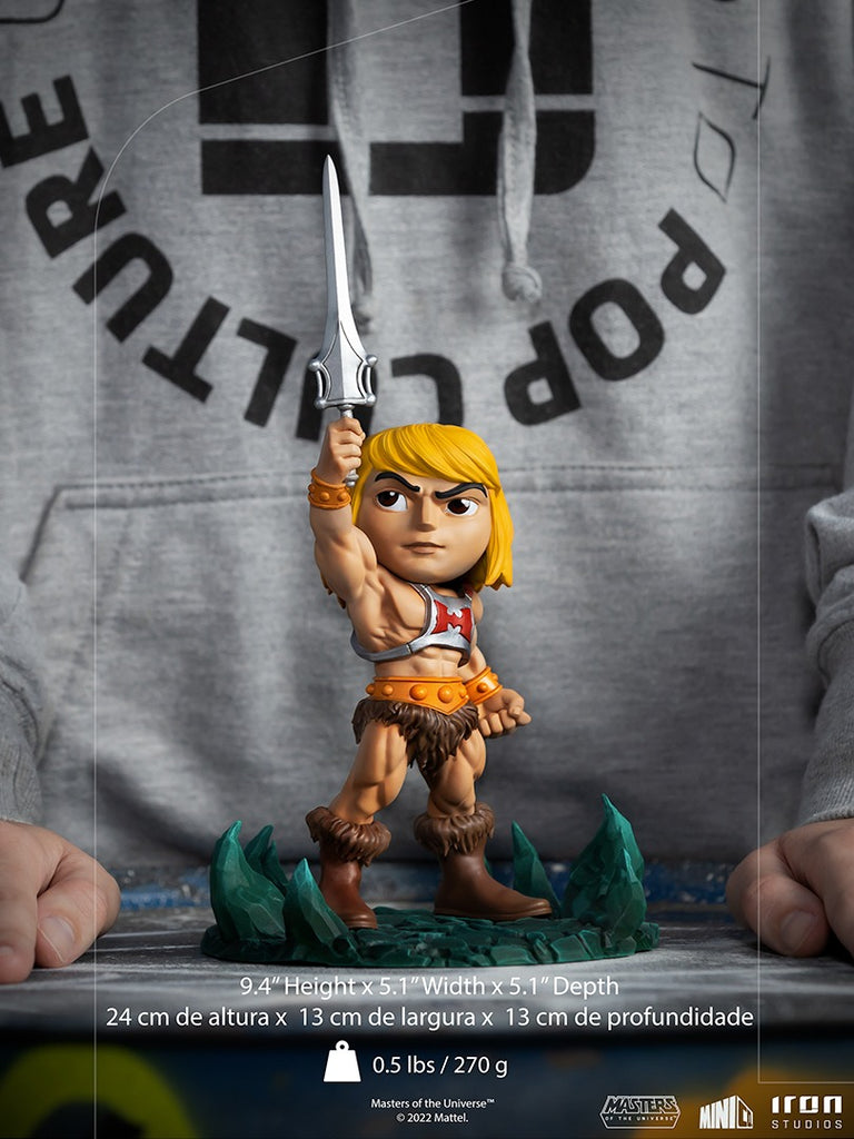 Statue He-Man - Masters of the Universe - MiniCo - Iron Studios