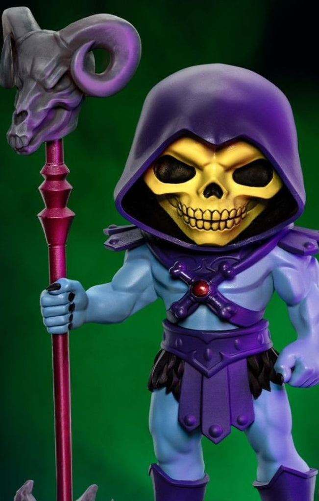 Statue Skeletor - Masters of the Universe - MiniCo - Iron Studios