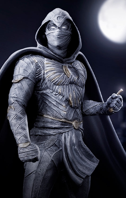 Statue Moon Knight - Moon Knight - BDS Art Scale 1/10 - Iron Studios