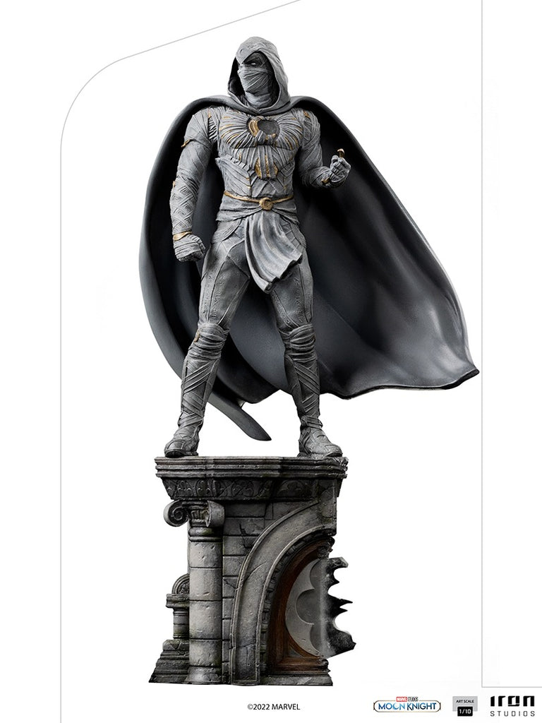 Statue Moon Knight - Moon Knight - BDS Art Scale 1/10 - Iron Studios