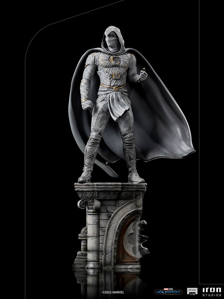Statue Moon Knight - Moon Knight - BDS Art Scale 1/10 - Iron Studios