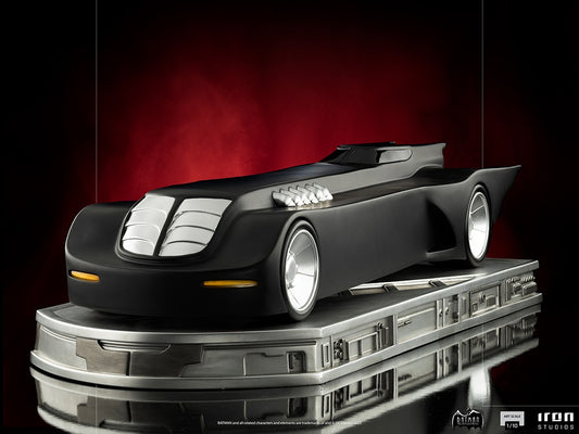 Batmobile - Batman Animated Series - Art Scale 1/10 - Iron Studios