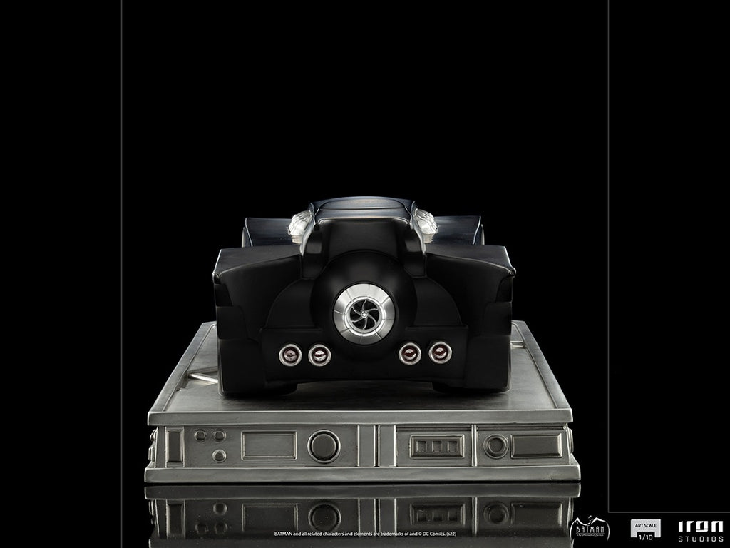 Batmobile - Batman Animated Series - Art Scale 1/10 - Iron Studios