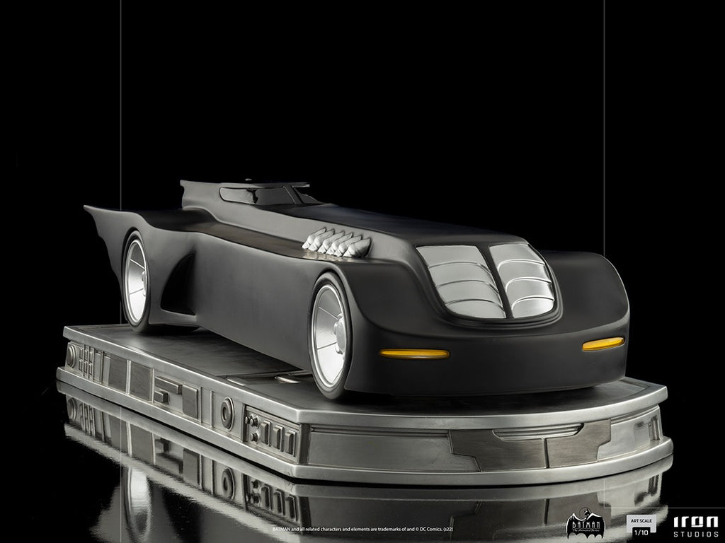Batmobile - Batman Animated Series - Art Scale 1/10 - Iron Studios