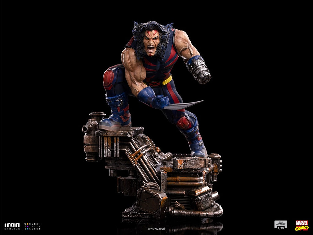 Statue Weapon X - X-men Age of Apocalypse - BDS Art Scale 1/10 - Iron Studios