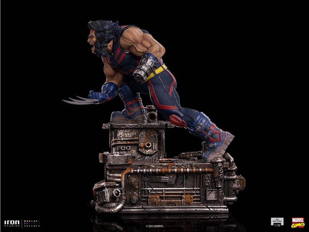 Statue Weapon X - X-men Age of Apocalypse - BDS Art Scale 1/10 - Iron Studios