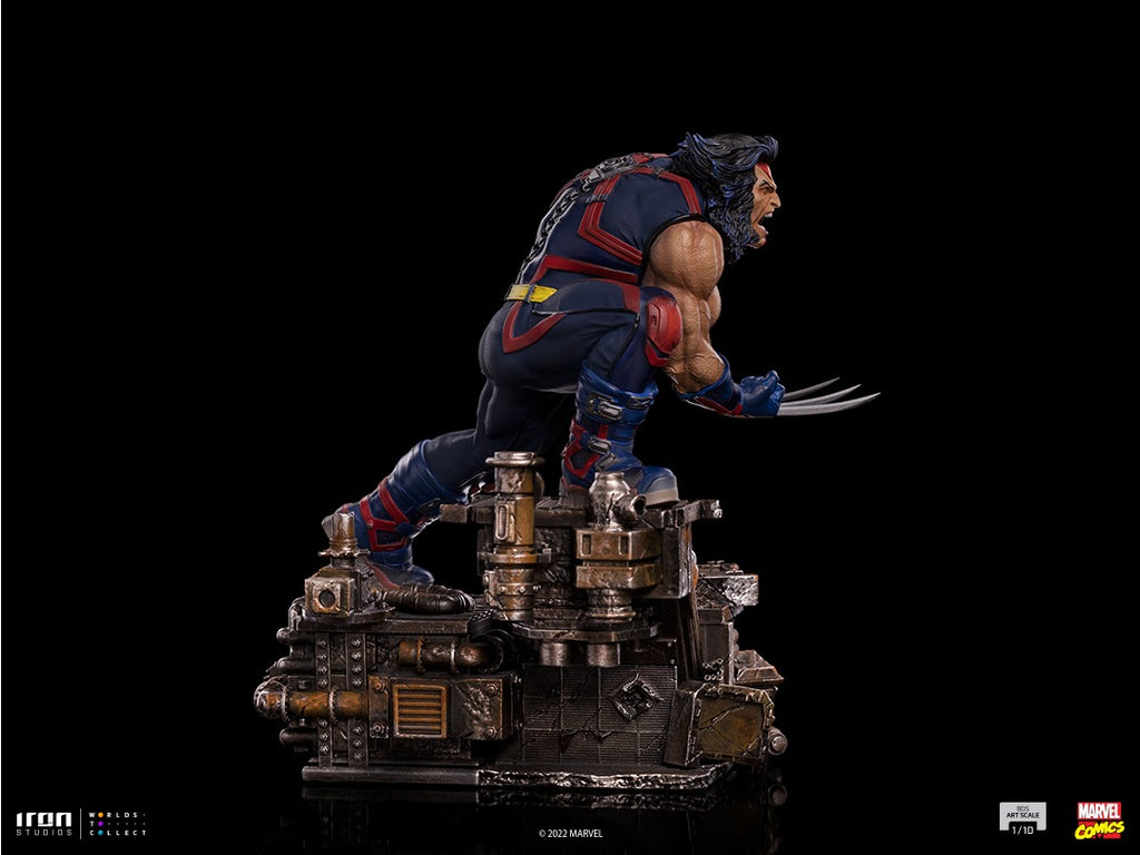 Statue Weapon X - X-men Age of Apocalypse - BDS Art Scale 1/10 - Iron Studios