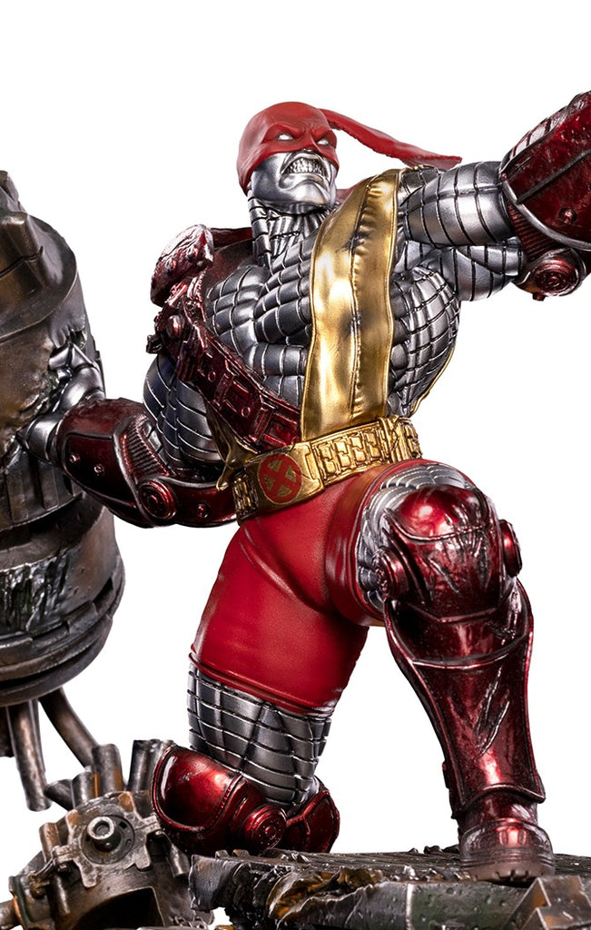 Statue Colossus - X-men Age of Apocalypse - BDS Art Scale 1/10 - Iron Studios