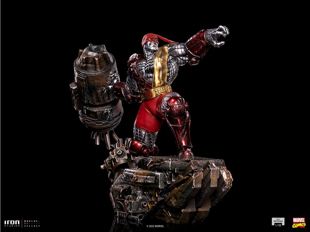 Statue Colossus - X-men Age of Apocalypse - BDS Art Scale 1/10 - Iron Studios