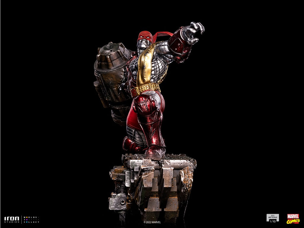 Statue Colossus - X-men Age of Apocalypse - BDS Art Scale 1/10 - Iron Studios