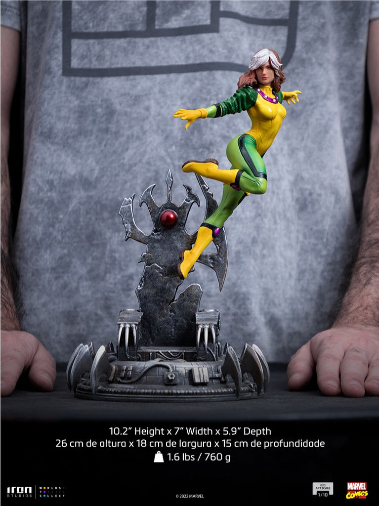 Statue Rogue - X-men Age of Apocalypse - BDS Art Scale 1/10 - Iron Studios