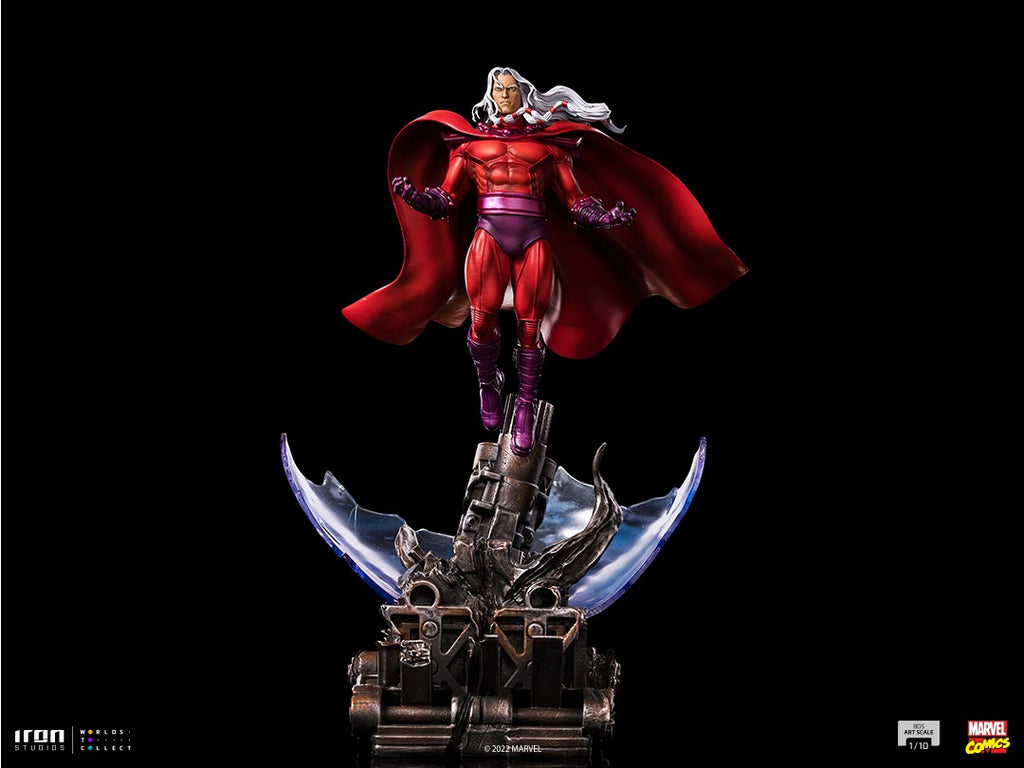 Statue Magneto - X-men Age of Apocalypse - BDS Art Scale 1/10 - Iron Studios