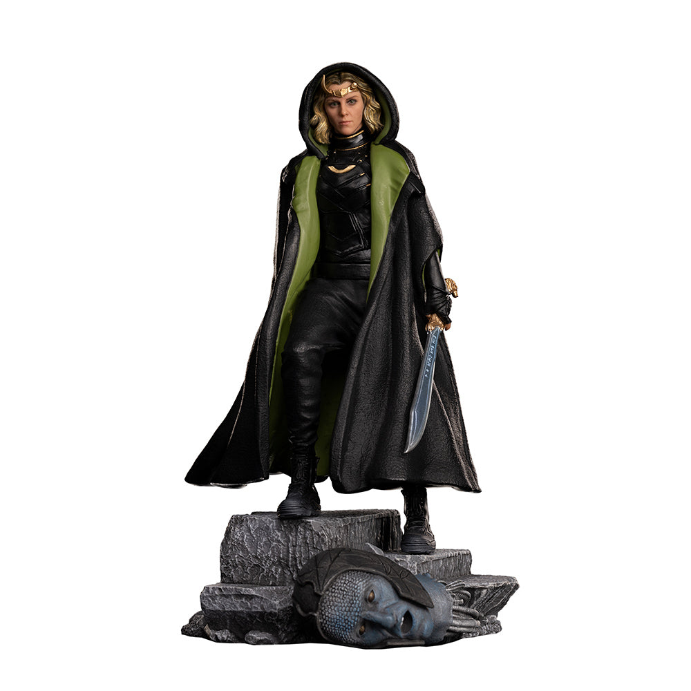 Statue Sylvie Loki Variant - Loki - Art Scale 1/10 - Iron Studios
