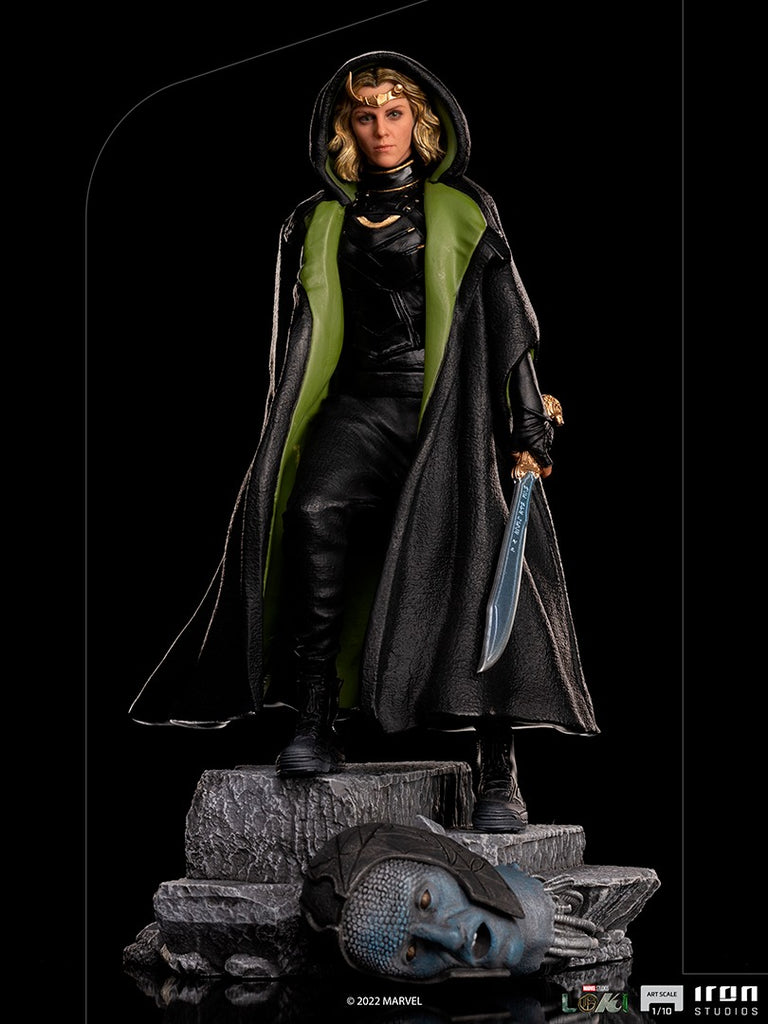 Statue Sylvie Loki Variant - Loki - Art Scale 1/10 - Iron Studios