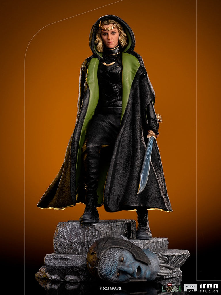 Sylvie Loki Variant - Loki Series - Art Scale 1/10 - Iron Studios