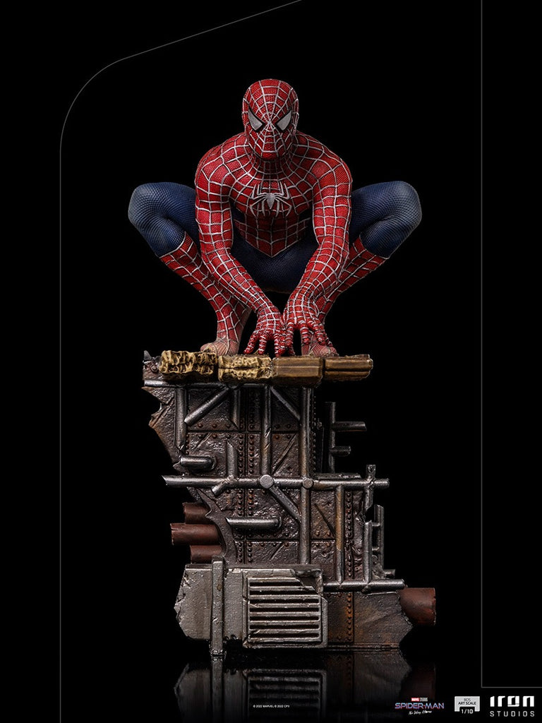 Statue Spider-Man Friendly Neighborhood - Spider-Man: No way Home - BDS Art Scale 1/10 - Iron Studios