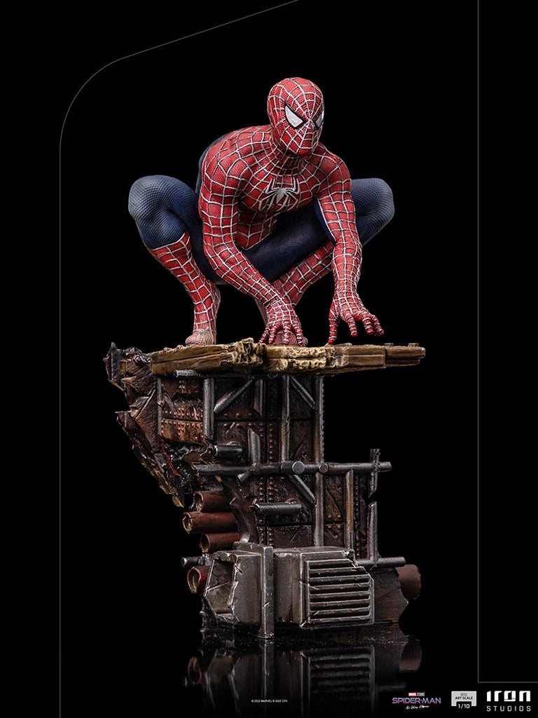 Statue Spider-Man Friendly Neighborhood - Spider-Man: No way Home - BDS Art Scale 1/10 - Iron Studios