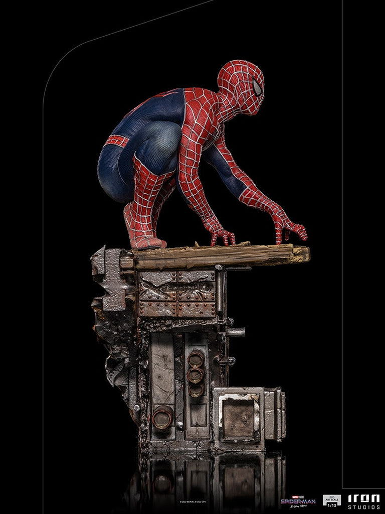 Statue Spider-Man Friendly Neighborhood - Spider-Man: No way Home - BDS Art Scale 1/10 - Iron Studios