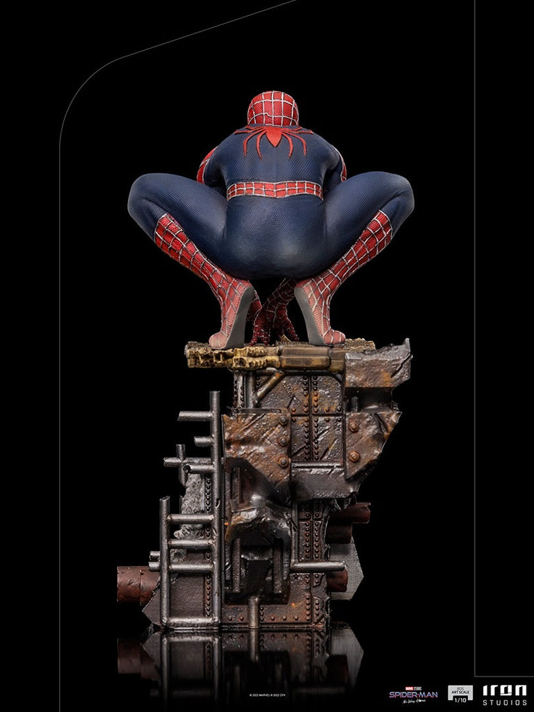 Statue Spider-Man Friendly Neighborhood - Spider-Man: No way Home - BDS Art Scale 1/10 - Iron Studios
