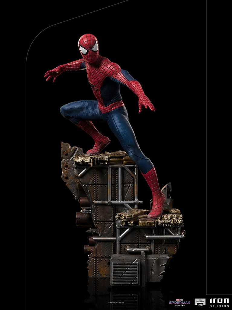 Statue The Amazing Spider-Man - Spider-Man: No way Home - BDS Art Scale 1/10 - Iron Studios