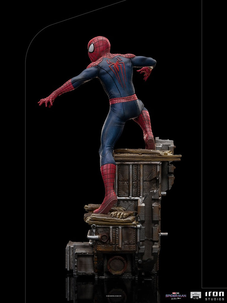 Statue The Amazing Spider-Man - Spider-Man: No way Home - BDS Art Scale 1/10 - Iron Studios
